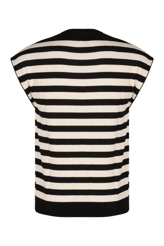 25SS 돌체앤가바나 스웨터 GXX99TJBCG2 W1001 Black - DOLCE & GABBANA