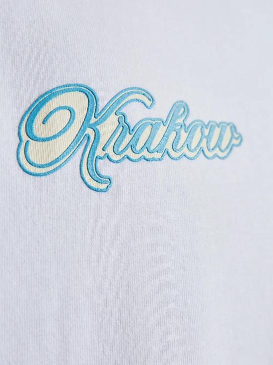  오프화이트 반팔 티셔츠 OMAA027G24JER00Y white - OFF WHITE