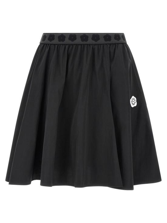 25SS 겐조 숏 스커트 FF52JU3099FI99 Black