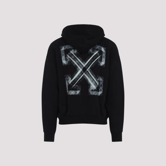 25SS 오프화이트 터틀넥 OMBB085S25FLE00L 1041 Black - OFF WHITE