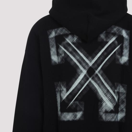 25SS 오프화이트 터틀넥 OMBB085S25FLE00L 1041 Black - OFF WHITE