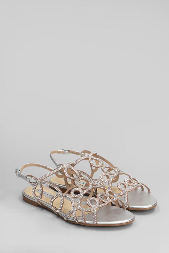 25SS Werner 플랫 슈즈 414570 154056 SILVER - OTHER BRANDS