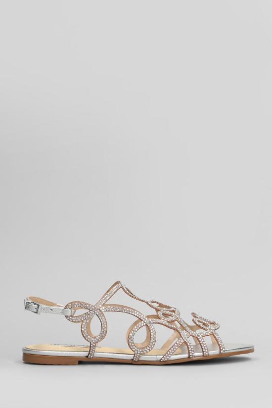 25SS Werner 플랫 슈즈 414570 154056 SILVER