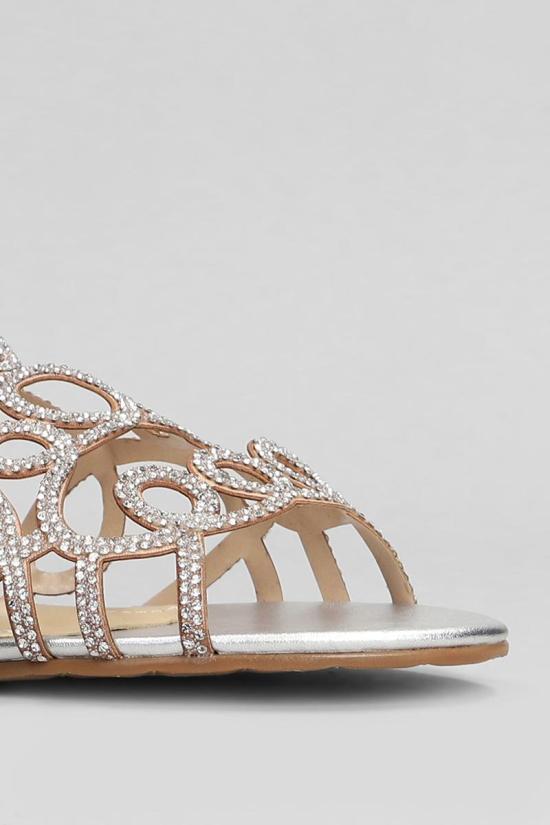 25SS Werner 플랫 슈즈 414570 154056 SILVER - OTHER BRANDS