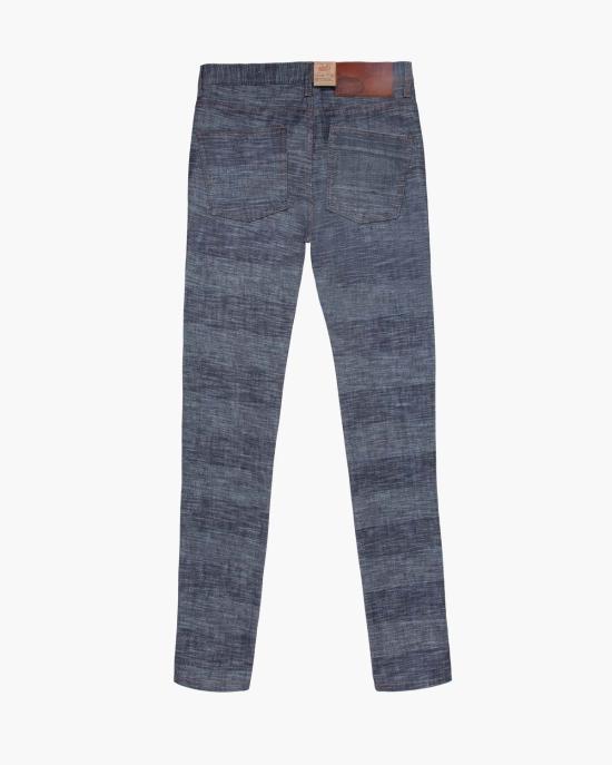  네이키드 & 페이머스 데님 팬츠 네이키드 앤 페이머스 슈퍼 가이 리바이벌 프랑켄슈타인 데님 진 인디고 - NAKED & FAMOUS