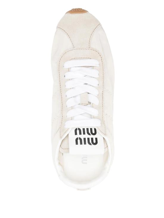 25SS 미우미우 플룸 블리치 스니커즈 5E114EFD005D7C F0304 - MIU MIU