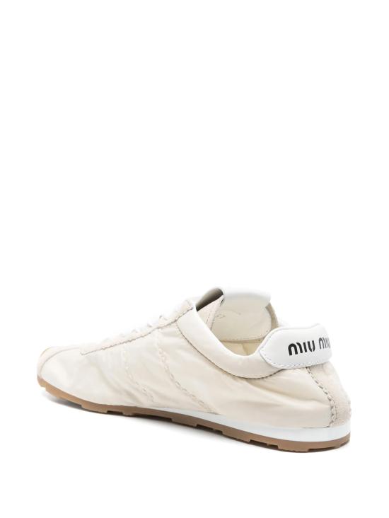 25SS 미우미우 플룸 블리치 스니커즈 5E114EFD005D7C F0304 - MIU MIU