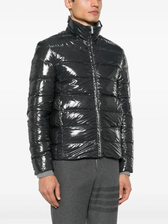  톰브라운 숏패딩 MJD133X07259 055 MED GREY - THOM BROWNE