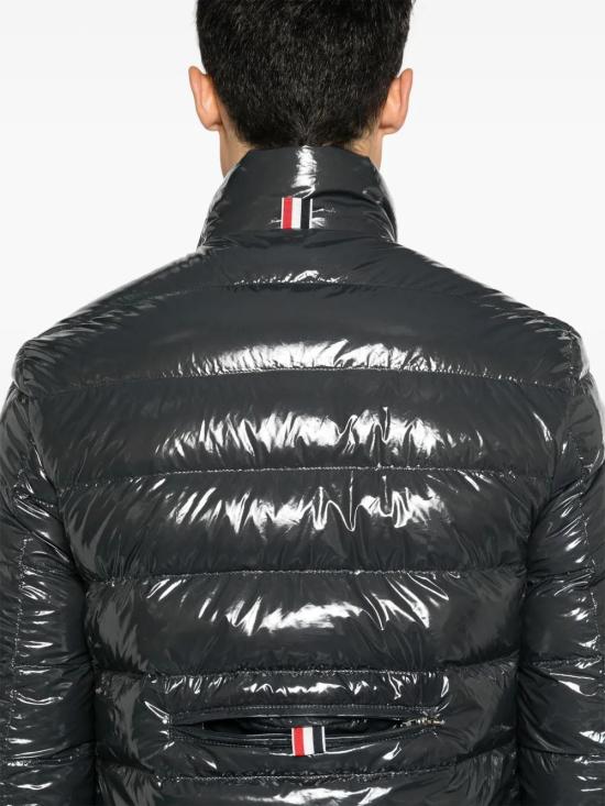  톰브라운 숏패딩 MJD133X07259 055 MED GREY - THOM BROWNE