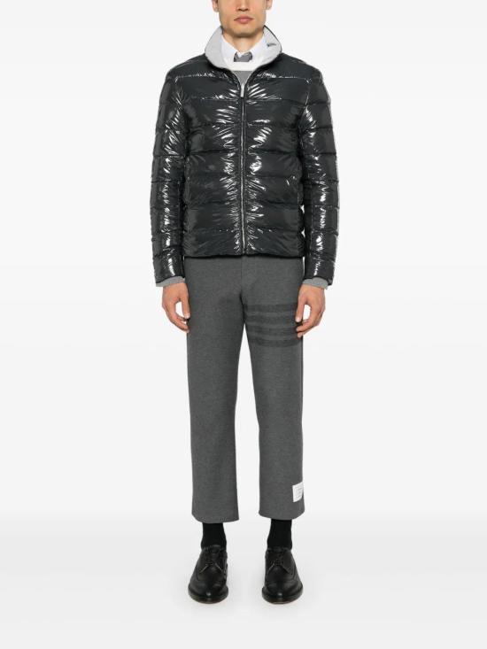  톰브라운 숏패딩 MJD133X07259 055 MED GREY - THOM BROWNE