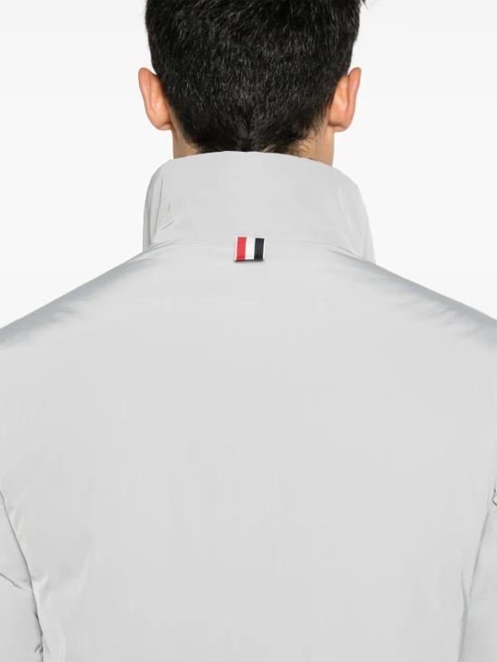  톰브라운 숏패딩 MJD133X07259 055 MED GREY - THOM BROWNE