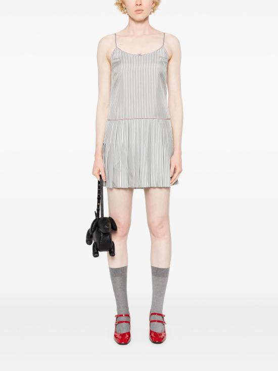  톰브라운 숏 원피스 FDSF09AF0819 035 MED GREY - THOM BROWNE