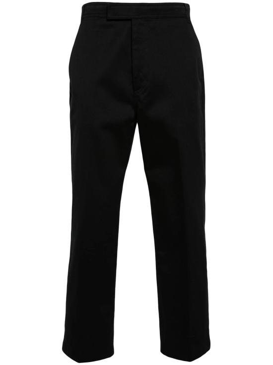 26SS 톰브라운 코튼 트윌 유틸리티 치노 팬츠 MTU335WF0576 001 BLACK