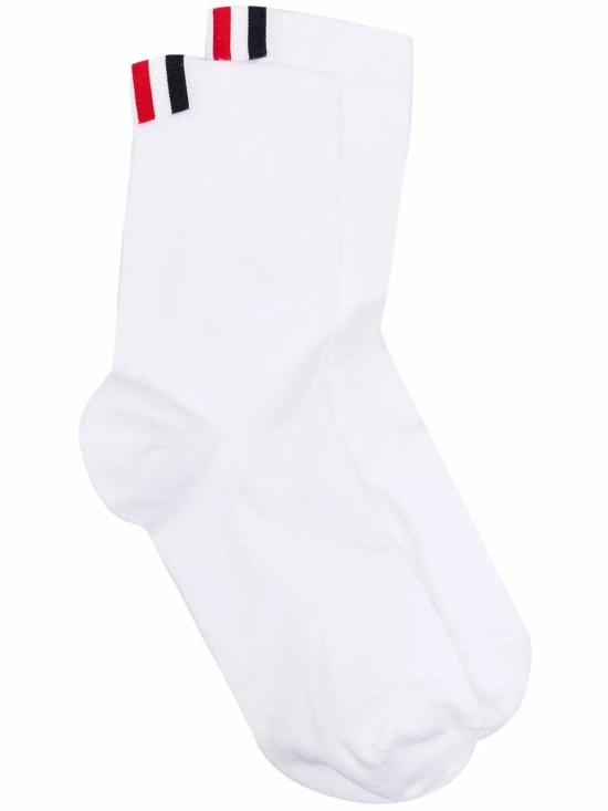 25SS 톰브라운 양말 FAS124TY3020 960 RWBWHT