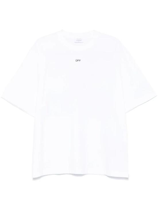  오프화이트 반팔 티셔츠 OMAA120S25JER00F0110 white