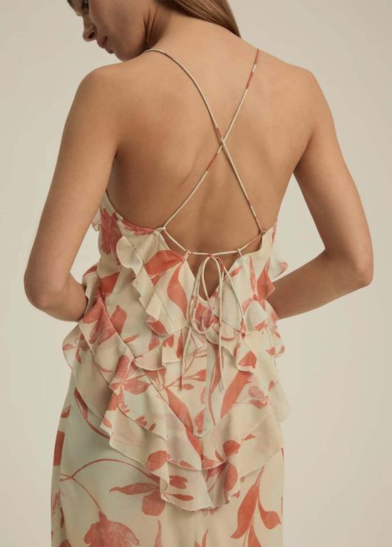  페이보릿 도우터 롱 원피스 좋아하는 딸 Who Me 드레스 문빔 플로럴 - FAVORITE DAUGHTER