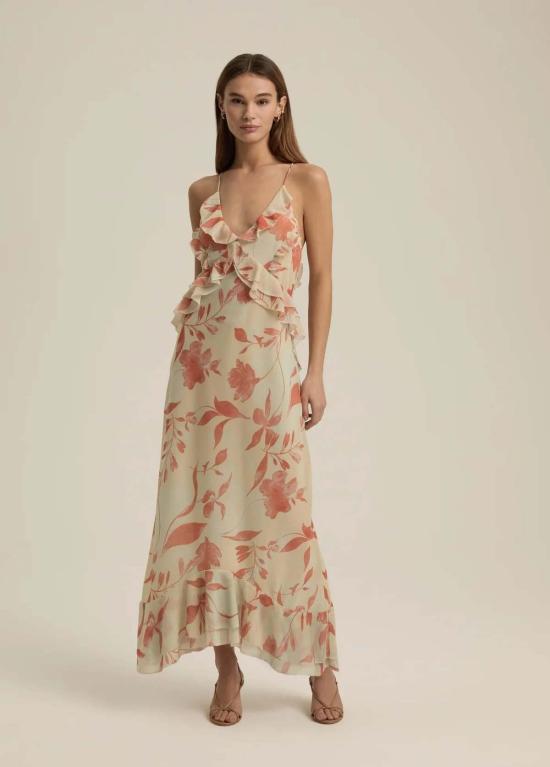  페이보릿 도우터 롱 원피스 좋아하는 딸 Who Me 드레스 문빔 플로럴