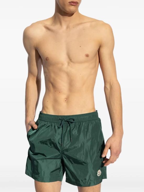  몽클레어 스윔팬츠 K10912C0000353326 dark green - MONCLER