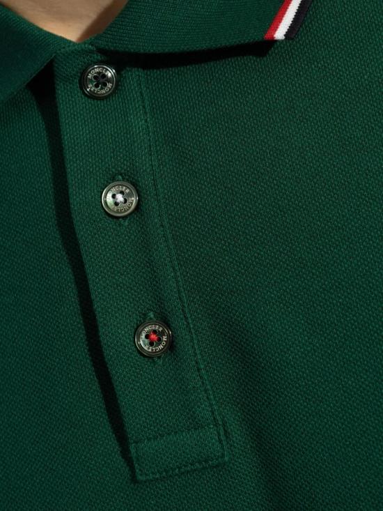  몽클레어 폴로 티셔츠 K10918A7030084556 green - MONCLER