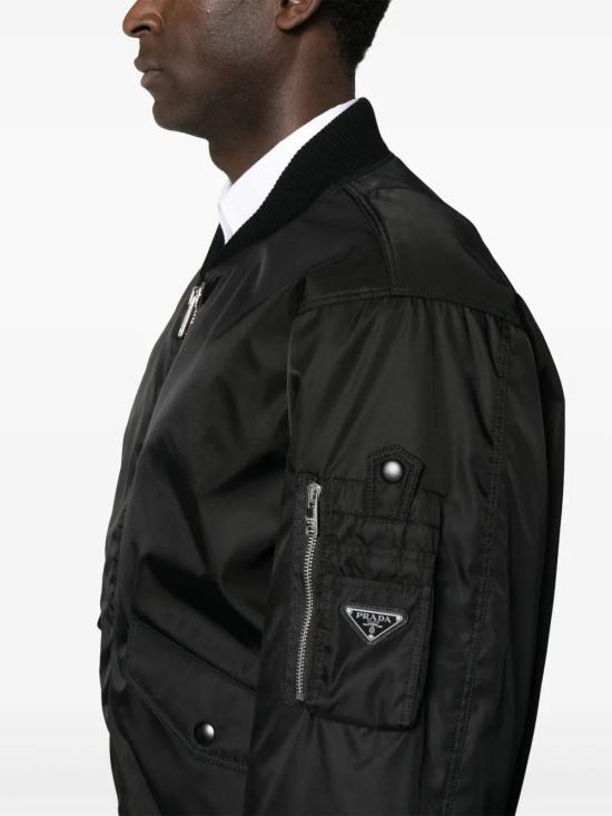  프라다 봄버 자켓 SGC824SOOO1WQ8 - PRADA