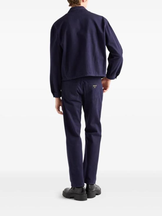  프라다 데님 자켓 GEB233S23216HE navy - PRADA