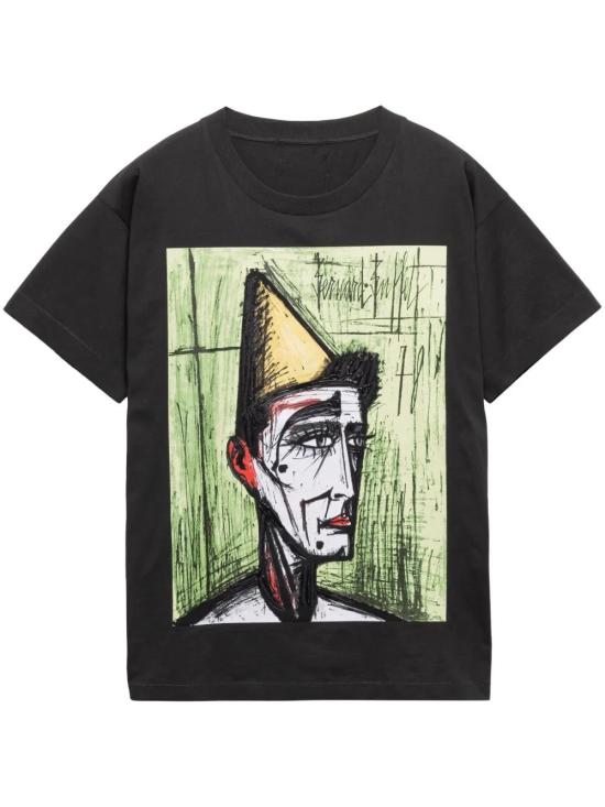  프라다 반팔 티셔츠 UJN926SOOO16R4 dark grey