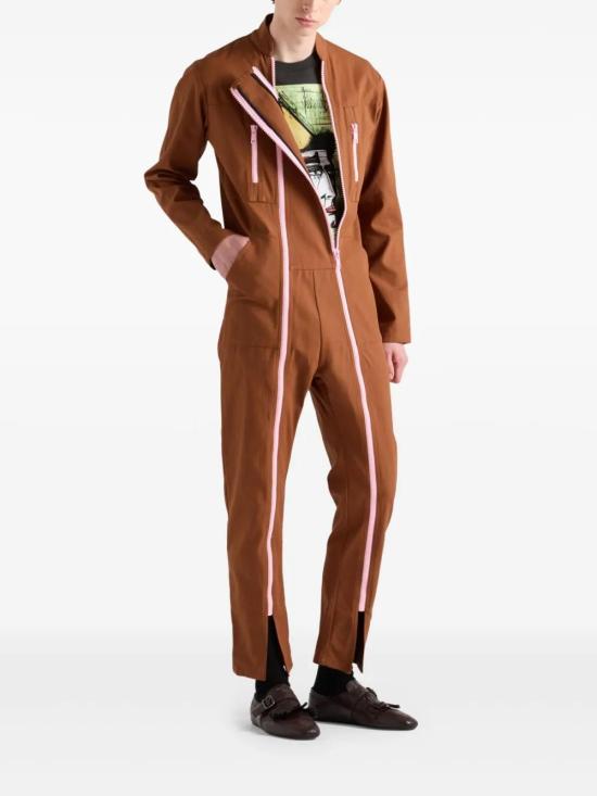  프라다 반팔 티셔츠 UJN926SOOO16R4 dark grey - PRADA