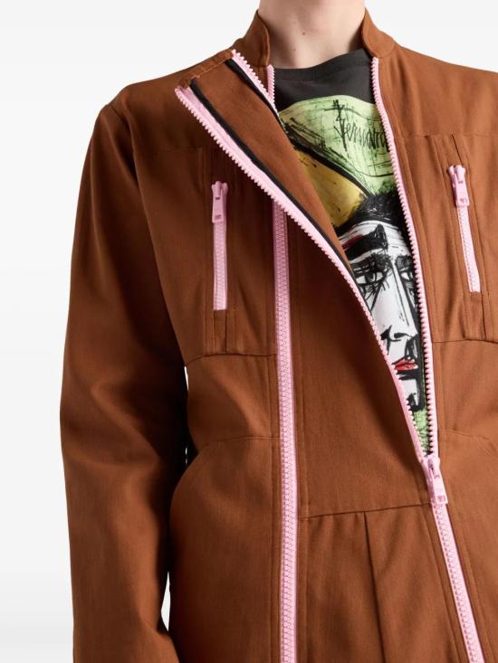  프라다 반팔 티셔츠 UJN926SOOO16R4 dark grey - PRADA