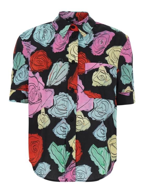 25SS 마르니 블라우스/셔츠 CAMA0623A0UTC506ORN99 Multicolor