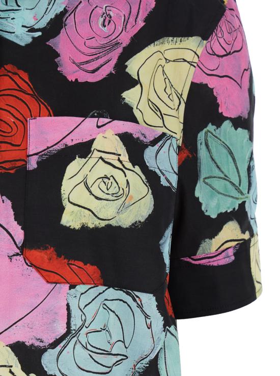 25SS 마르니 블라우스/셔츠 CAMA0623A0UTC506ORN99 Multicolor - MARNI