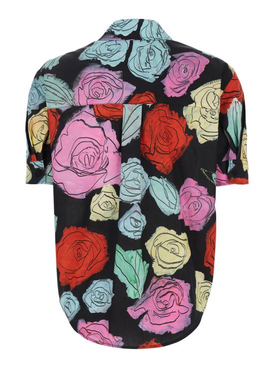 25SS 마르니 블라우스/셔츠 CAMA0623A0UTC506ORN99 Multicolor - MARNI