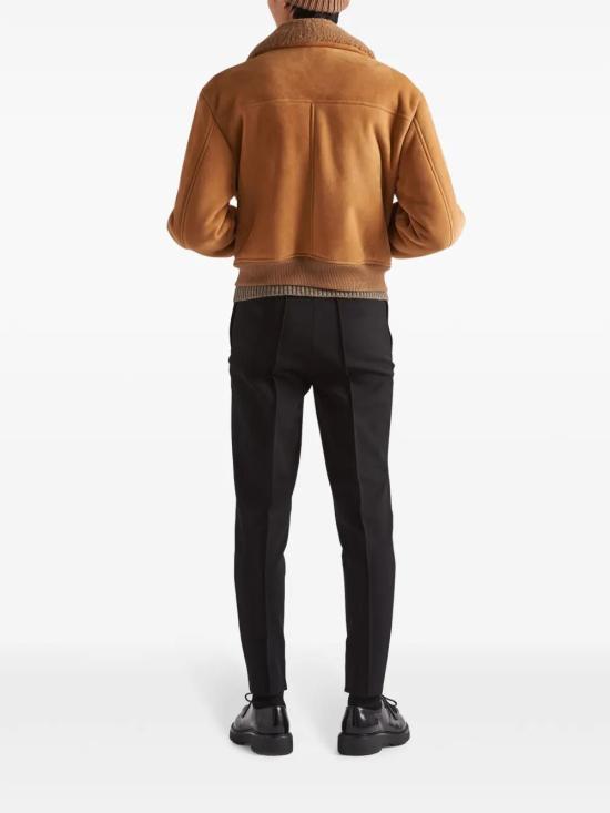  프라다 자켓 UPW474S232JHY brown - PRADA