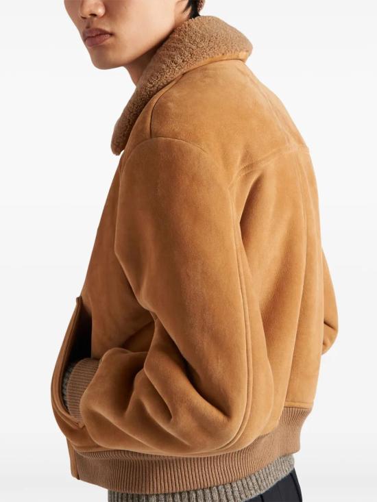  프라다 자켓 UPW474S232JHY brown - PRADA