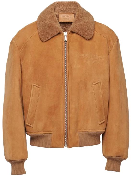  프라다 자켓 UPW474S232JHY brown