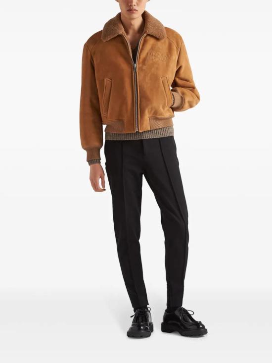  프라다 자켓 UPW474S232JHY brown - PRADA