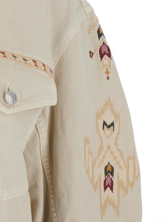 25SS 이자벨마랑에뚜왈 자켓 VE0430FAC1H02E23EC Beige - ISABEL MARANT ETOILE