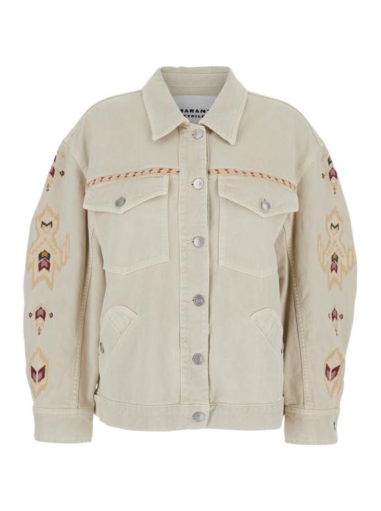 25SS 이자벨마랑에뚜왈 자켓 VE0430FAC1H02E23EC Beige