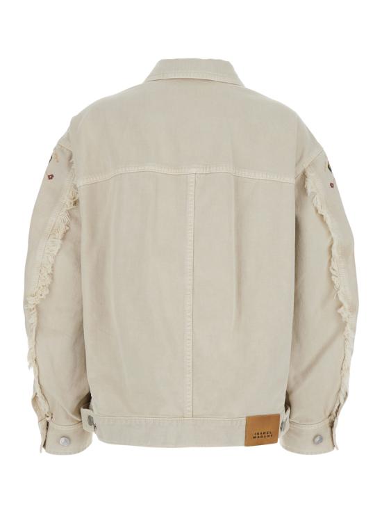 25SS 이자벨마랑에뚜왈 자켓 VE0430FAC1H02E23EC Beige - ISABEL MARANT ETOILE