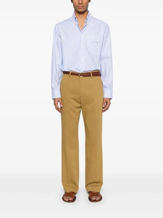  베르사체 긴팔 셔츠 10162101A13450 blue - VERSACE