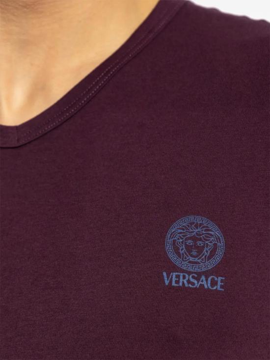  베르사체 반팔 티셔츠 AUU010041A10011 - VERSACE