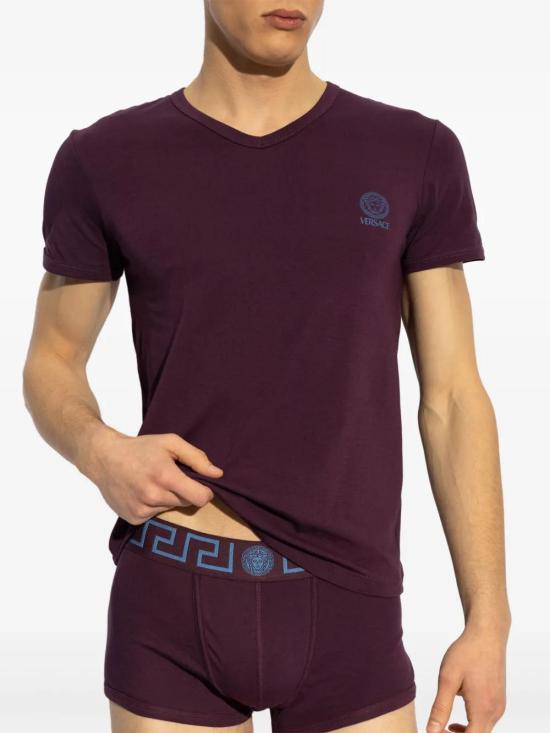  베르사체 반팔 티셔츠 AUU010041A10011 - VERSACE