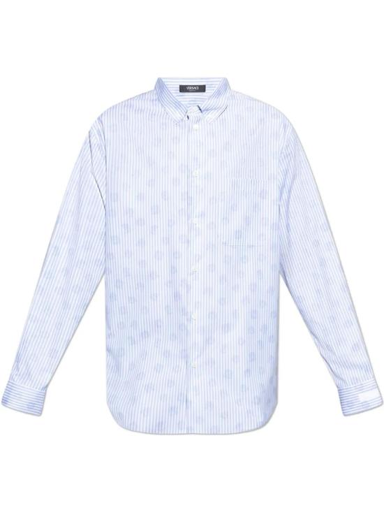  베르사체 긴팔 셔츠 10162101A12952 blue