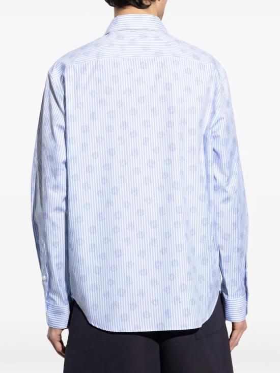  베르사체 긴팔 셔츠 10162101A12952 blue - VERSACE