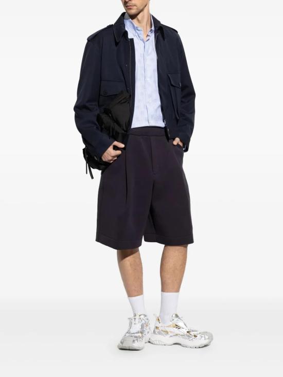  베르사체 긴팔 셔츠 10162101A12952 blue - VERSACE