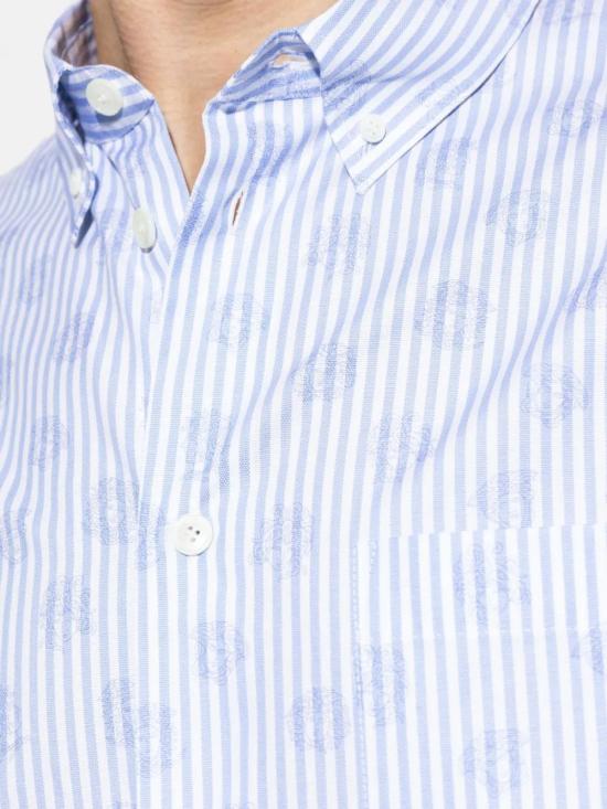  베르사체 긴팔 셔츠 10162101A12952 blue - VERSACE