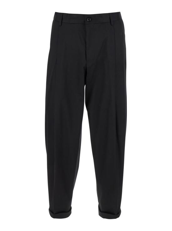 25SS 돌체앤가바나 스트레이트 팬츠 GP10DTFUFNVN0000 Black