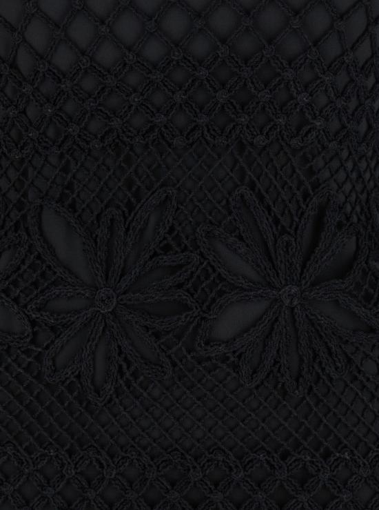 25SS 핑코 롱 원피스 104731A2FFZ99 Black - PINKO