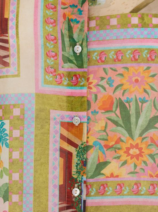 25SS 모모니 블라우스/셔츠 251MMOSH001251MO314165 Multicolor - MOMONÍ