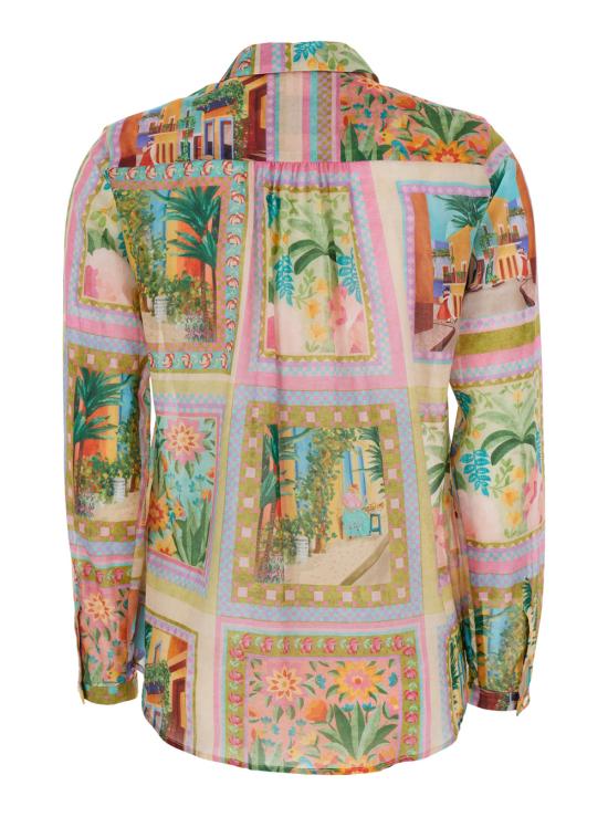 25SS 모모니 블라우스/셔츠 251MMOSH001251MO314165 Multicolor - MOMONÍ