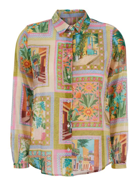 25SS 모모니 블라우스/셔츠 251MMOSH001251MO314165 Multicolor